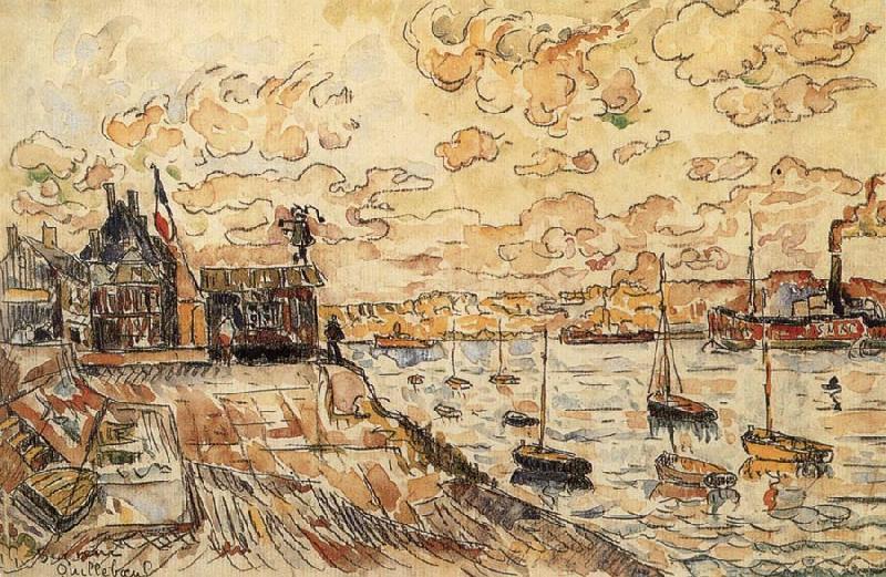 Impression, Paul Signac